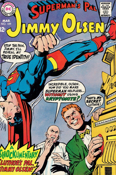 Superman's Pal, Jimmy Olsen #109 (1968) - (Lower Grade)