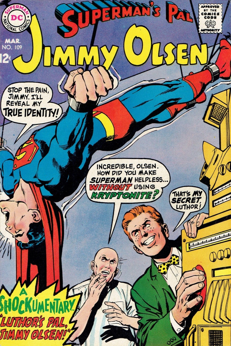 Superman's Pal, Jimmy Olsen #109 (1968) - (Lower Grade)