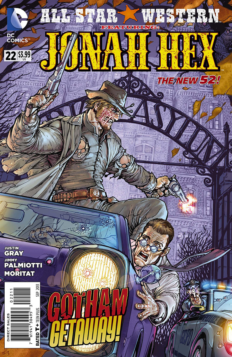 All Star Western #22 (2013)