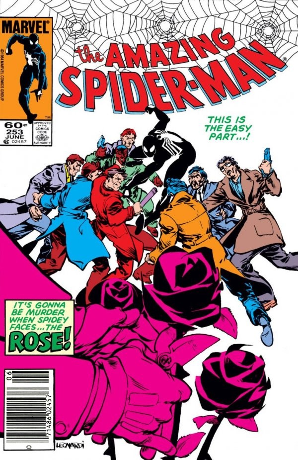 Amazing Spider-Man #253  (1984) - Newsstand Edition