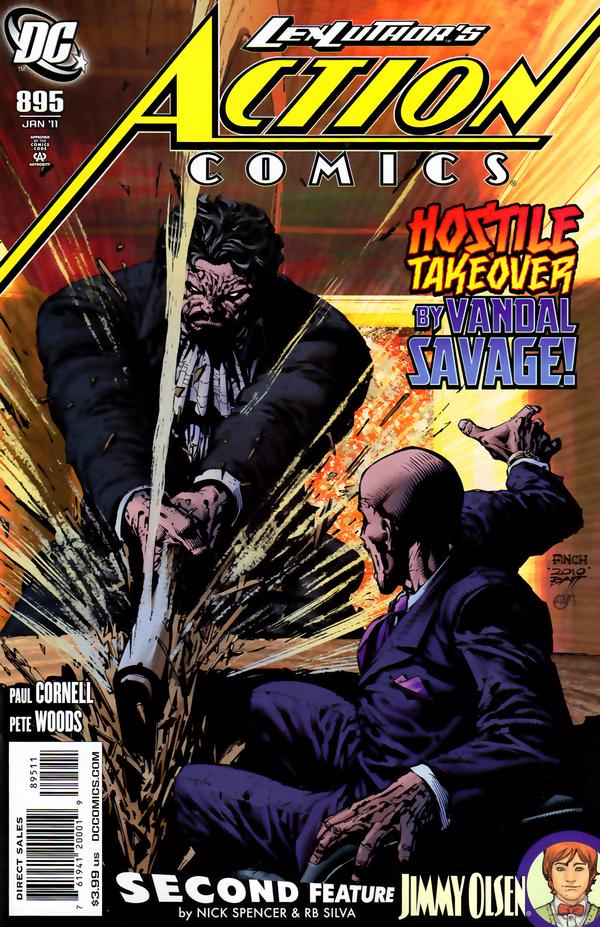 Action Comics #895 (2010)