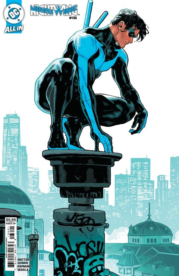 Nightwing #136 (2026) - Jeffrey Spokes Variant