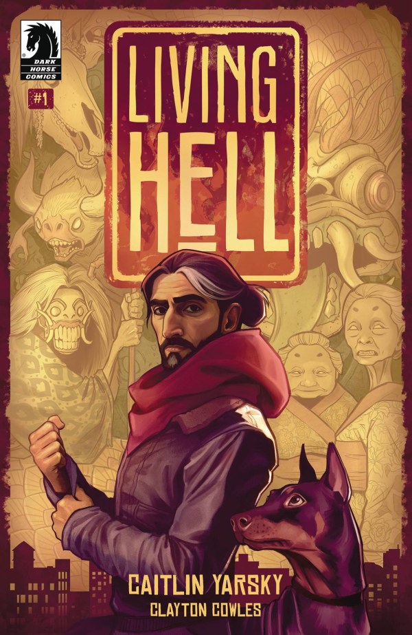 Living Hell #1 (2024)