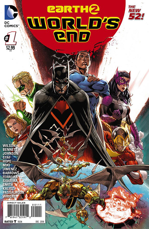 Earth 2: World's End #1 (2014)