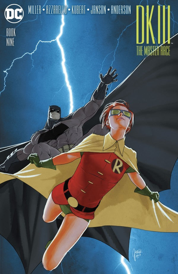 Dark Knight: The Master Race #9 (2017) - 1:10 JanÃ­n Variant
