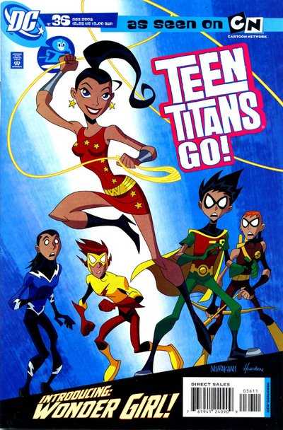 Teen Titans Go! #36 (2006)