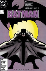 Batman #404-407 (1986) "Year One" Complete Story Arc Set