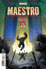 Maestro: World War M #1-5 (2022) Complete Set