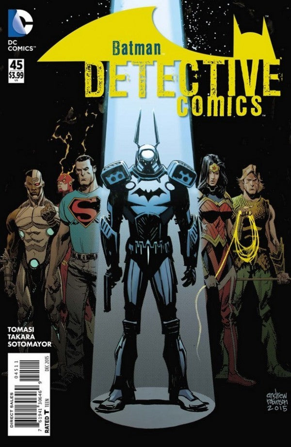 Detective Comics #45 (2015)