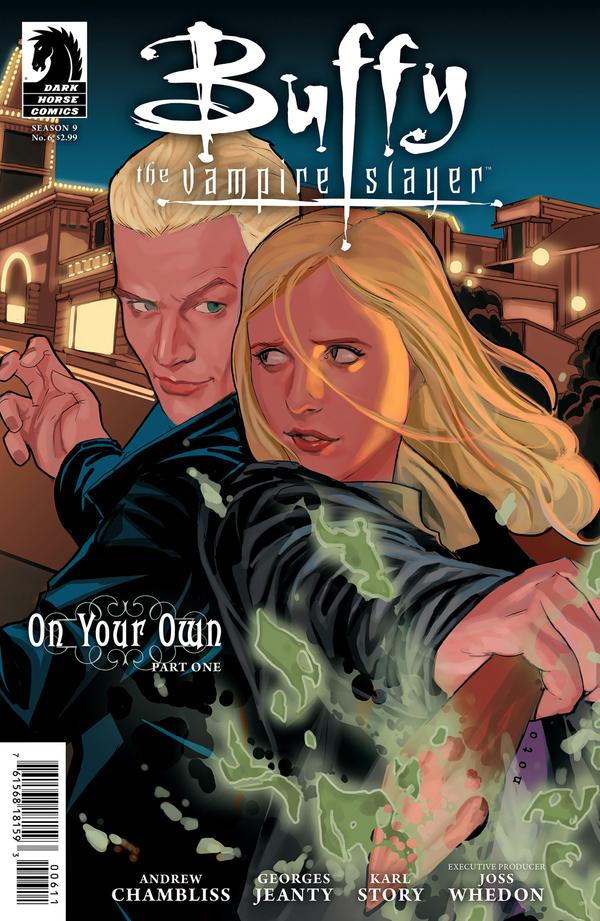 Buffy the Vampire Slayer: Season 9 #6 (2012)