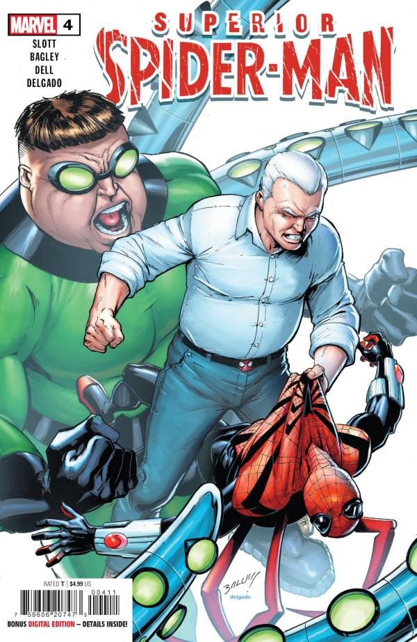 Superior Spider-Man #4 (2024)