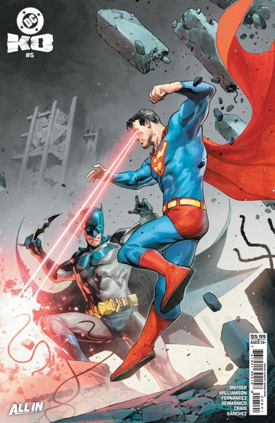 DC K.O. #5 (2026) - Jerome OpeÃ±a Variant