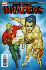 New Invaders #0-9 (2004) Complete Set