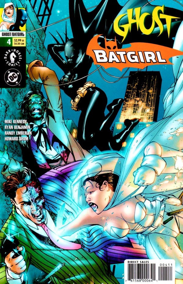 Ghost / Batgirl #4 (2000)