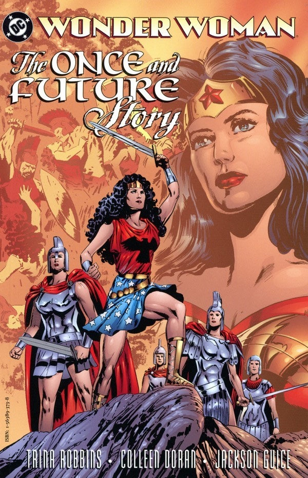 Wonder Woman: The Once and Future Story #1 (1998)