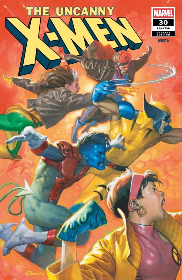 Uncanny X-Men #30 (2026) - Fabrizio De Tommaso Variant