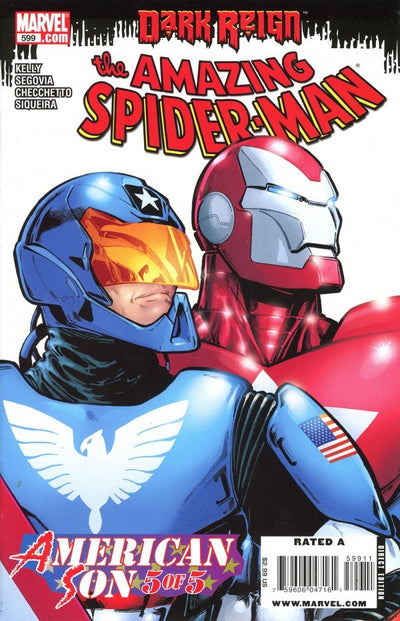 Amazing Spider-Man #599 (2009)