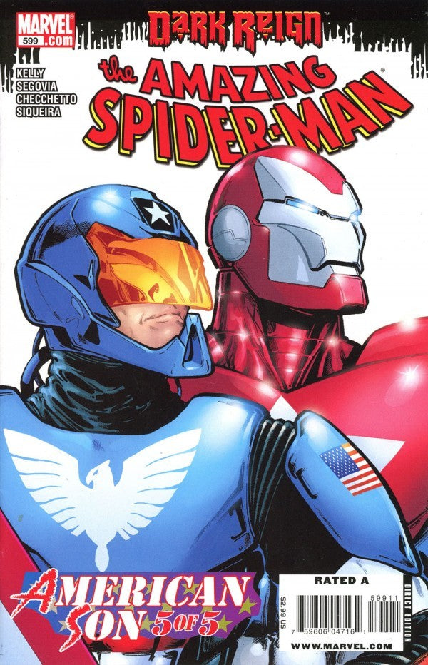 Amazing Spider-Man #599 (2009)