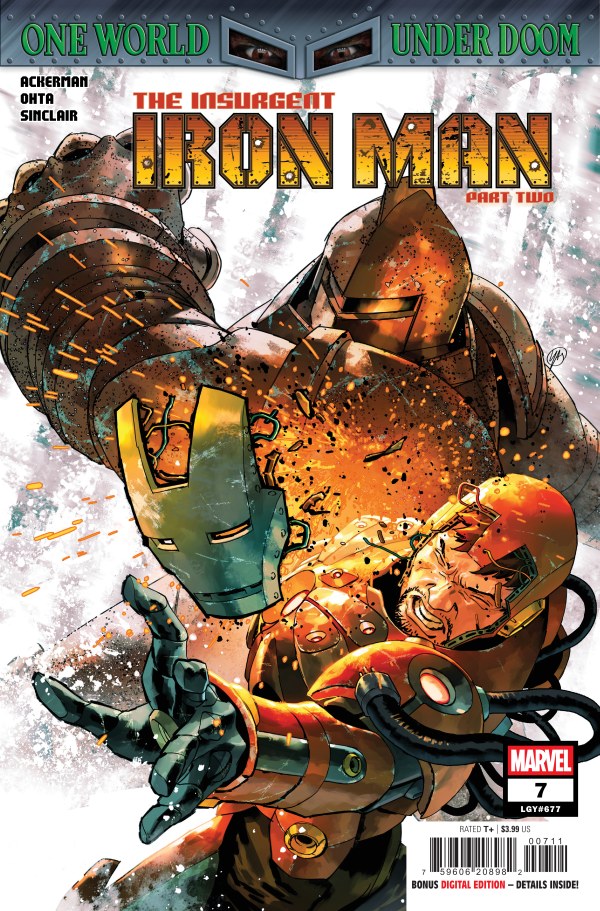 Iron Man #7 (2025)