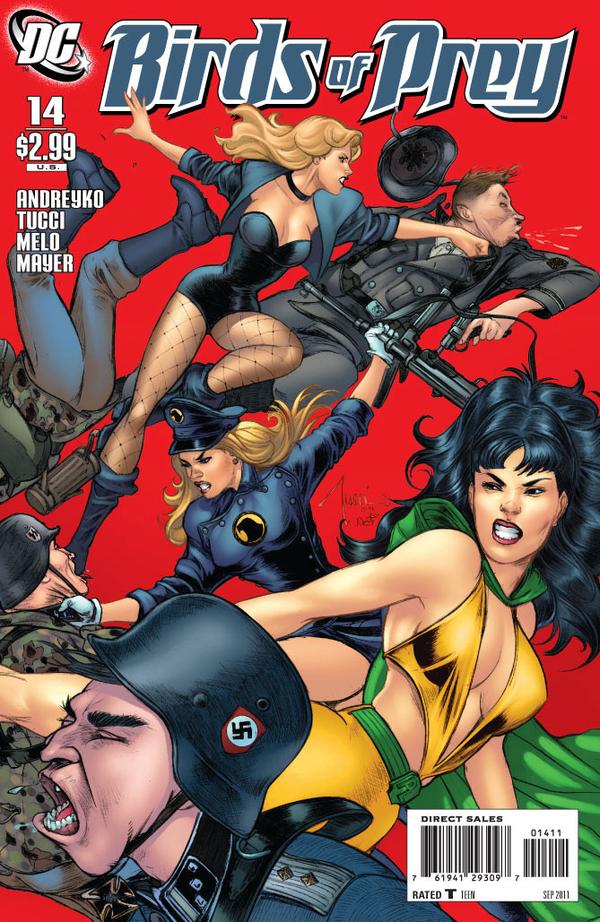 Birds of Prey #14 (2011)