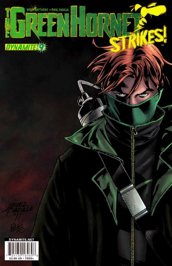 Green Hornet Strikes! #9 (2011)