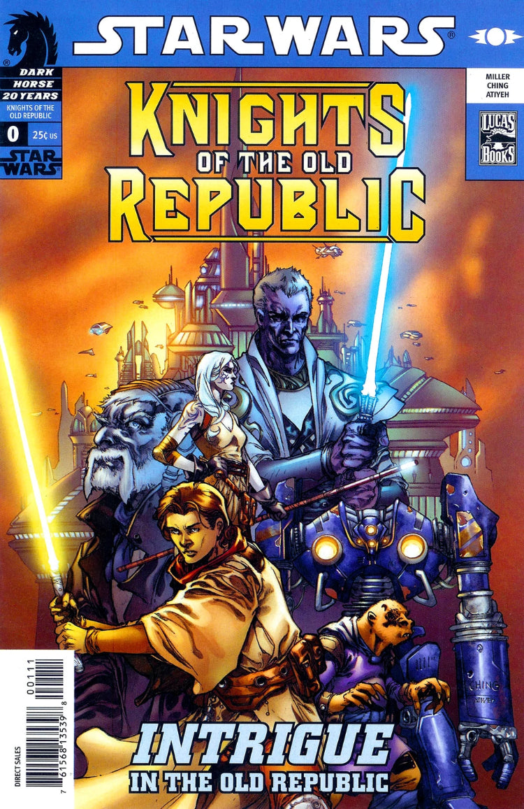 Star Wars: Knights of the Old Republic #0 (2006)