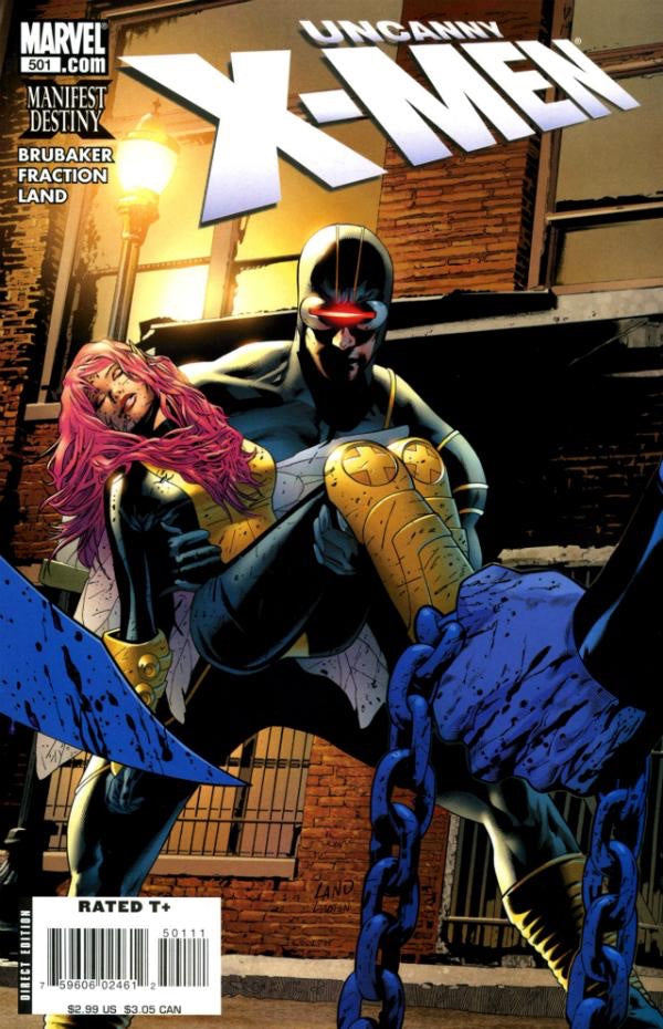 Uncanny X-Men #501 (2008)