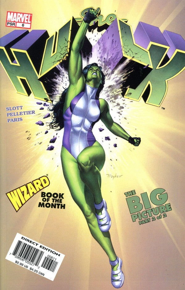 She-Hulk #6 (2004)