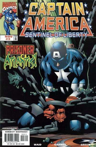 Captain America: Sentinel of Liberty #3 (1998)
