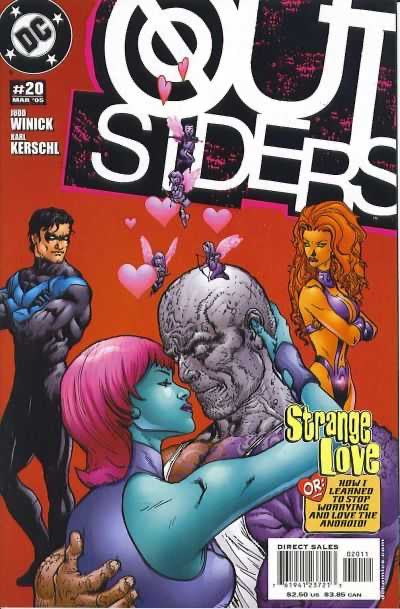 Outsiders #20 (2005)