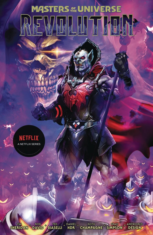 Masters of the Universe: Revolution TP