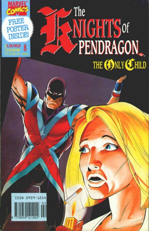 Knights of Pendragon #8 (1991)