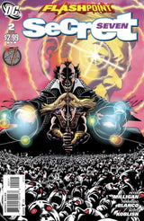 Flashpoint: Secret Seven #1-3 (2011) Complete Set
