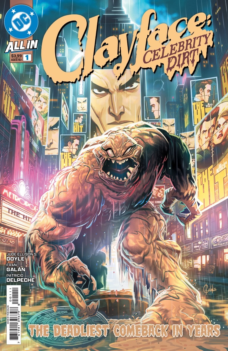 Clayface: Celebrity Dirt #1 (2026)