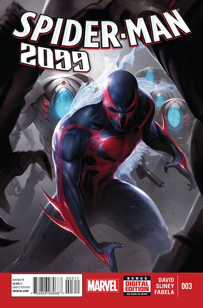 Spider-Man 2099 #3 (2014)