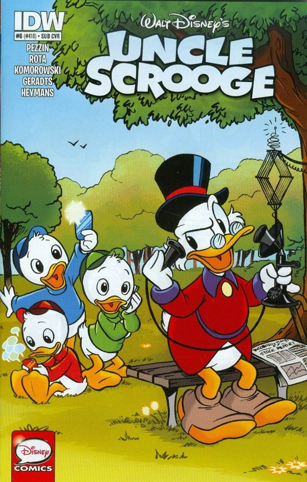 Uncle Scrooge #6 (2015)