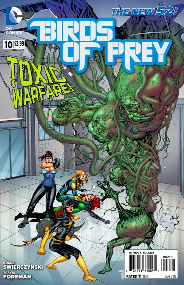 Birds of Prey #10 (2012)