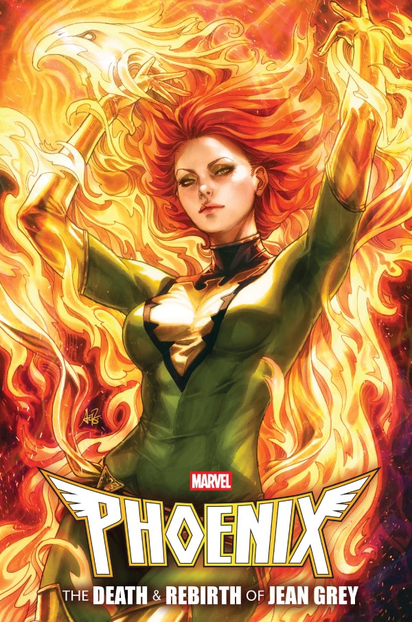 Phoenix: The Death & Rebirth of Jean Grey Omnibus HC