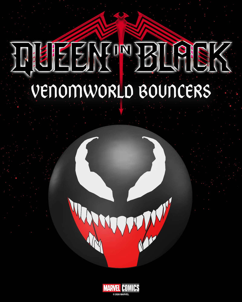 Venomworld bouncer balls