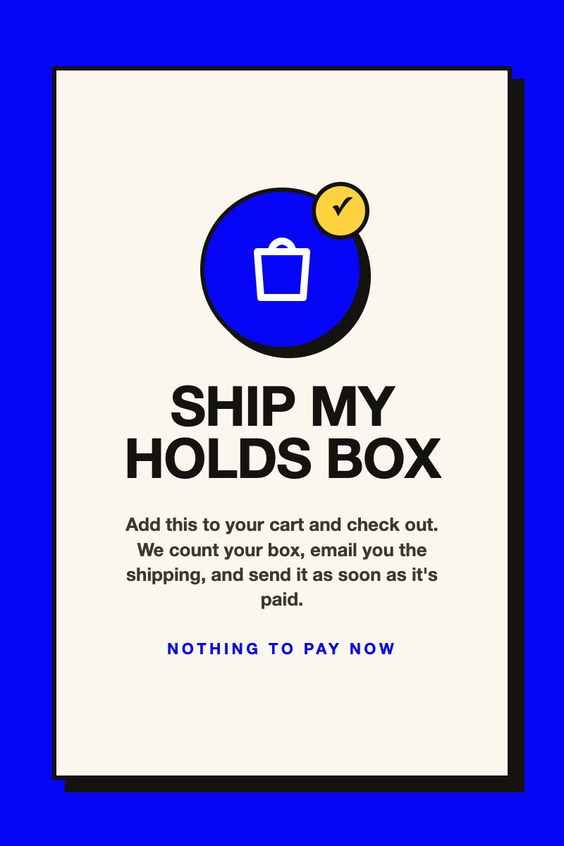 Ship my Holds Box