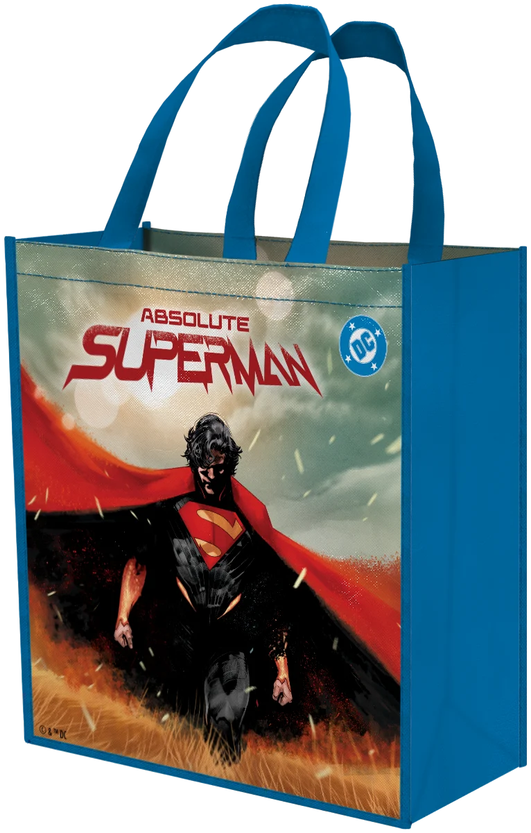 DC Reusable Bag - Superman / Absolute Superman