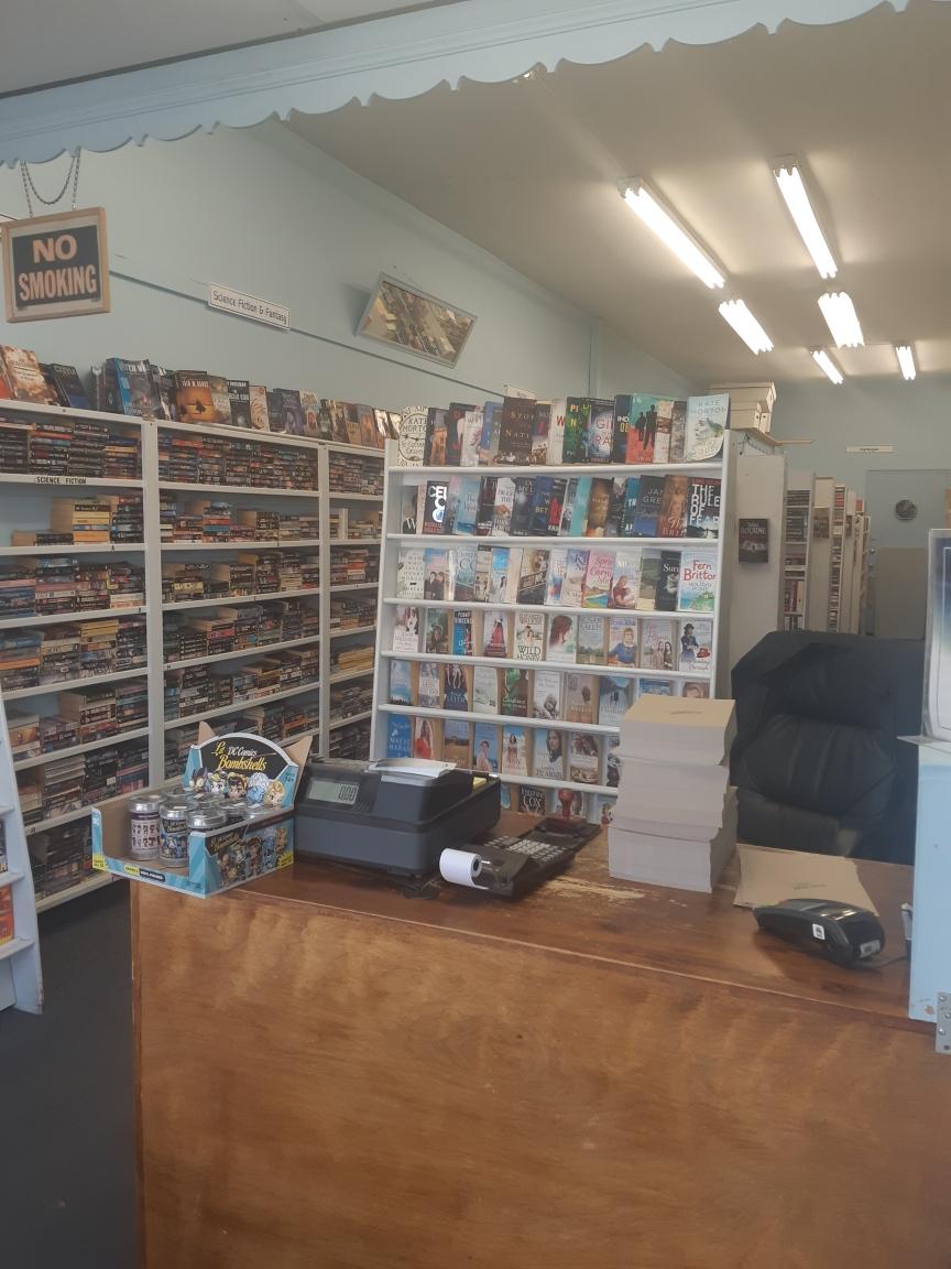Inside — longboxes